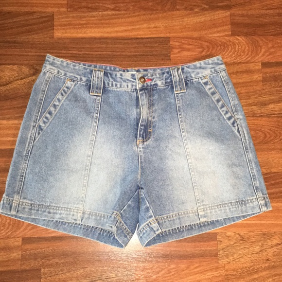 Tommy Hilfiger Pants - Tommy Hilfiger vintage high waisted denim shorts